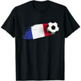 thumbnail image 1 of France Flag Jersey French Soccer Team French T-Shirt, 1 of 3