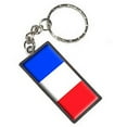 thumbnail image 1 of France Flag Keychain Key Chain Ring, 1 of 1