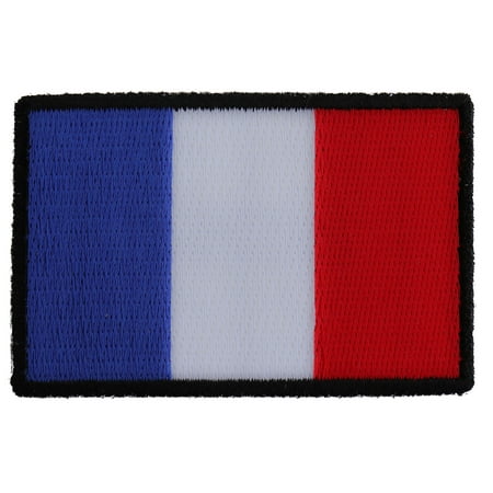 France Flag Patch