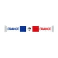 thumbnail image 1 of France Flag Scarf, Sports Fan Cheering Accessory with National Team Design - for Soccer Matches, Party Events, Gathering Celebrations, 1 of 7