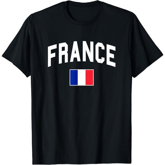 France - Flag of France - Classic T-Shirt mens t shirt,black,women,funny,misfits,men,journey,t-shirt