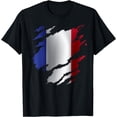 thumbnail image 1 of France French Flag Heritage T-Shirt, 1 of 3