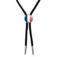 thumbnail image 1 of France French Flag Southwestern Bolo Tie, 1 of 1