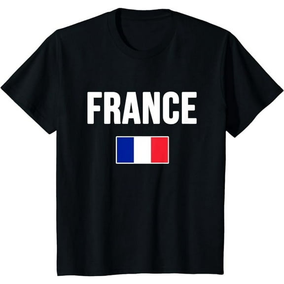 France French Flag T-Shirt