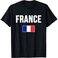 thumbnail image 1 of France French Flag T-Shirt, 1 of 4