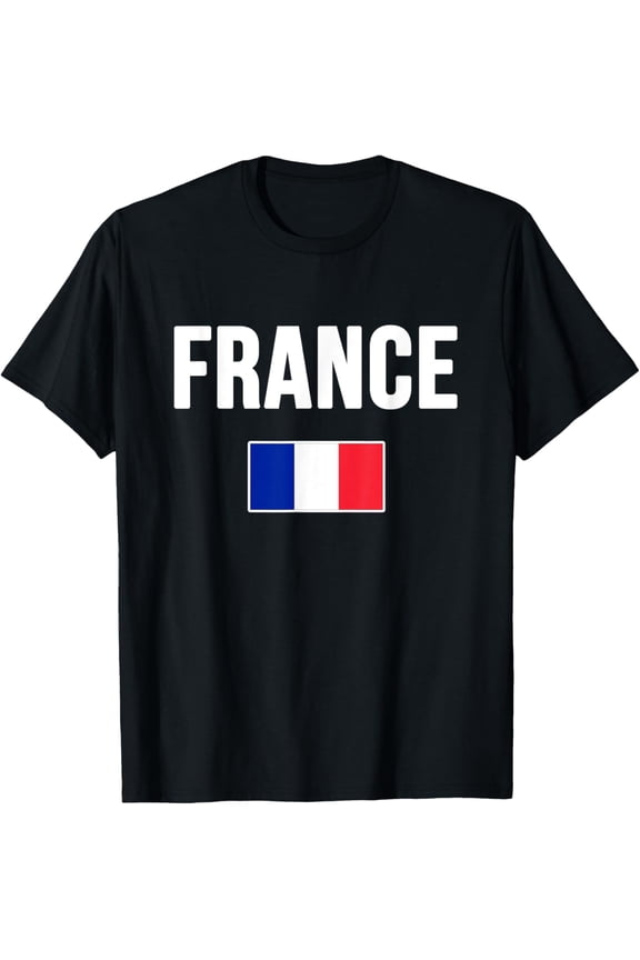 France French Flag T-Shirt