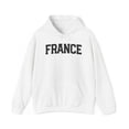 thumbnail image 1 of France French Francophile Moving Away Hoodie, Gifts, Hooded Sweatshirt, 1 of 4
