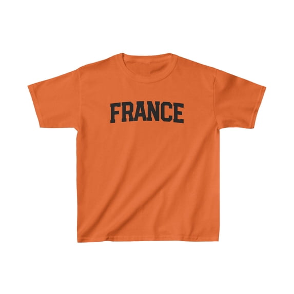 France French Francophile Moving Away Kids Shirt Gifts Youth Tee Tshirt
