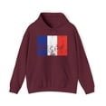 thumbnail image 1 of France French Pride Flag Hoodie, Gifts, Hooded Sweatshirt, 1 of 4