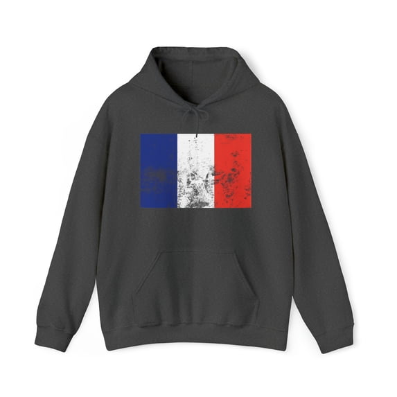 France French Pride Flag Hoodie, Gifts, Hooded Sweatshirt