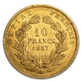 thumbnail image 1 of France Gold 10 Francs (Random) Avg Circ, 1 of 2