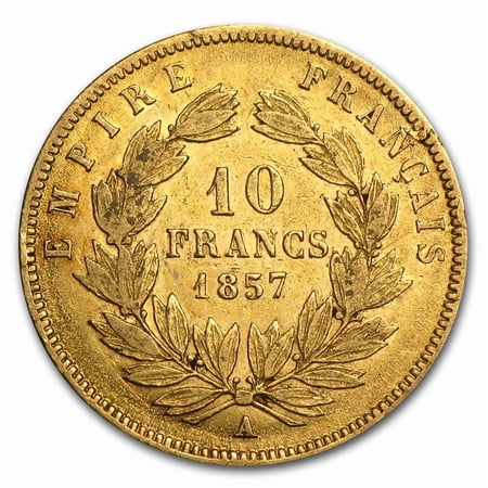 France Gold 10 Francs (Random) Avg Circ