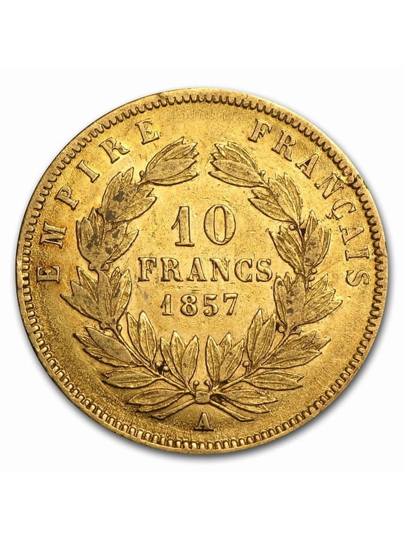 France Gold 10 Francs (Random) Avg Circ