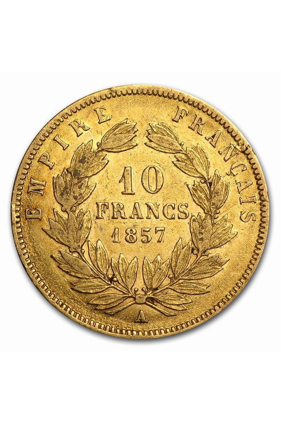 France Gold 10 Francs (Random) Avg Circ