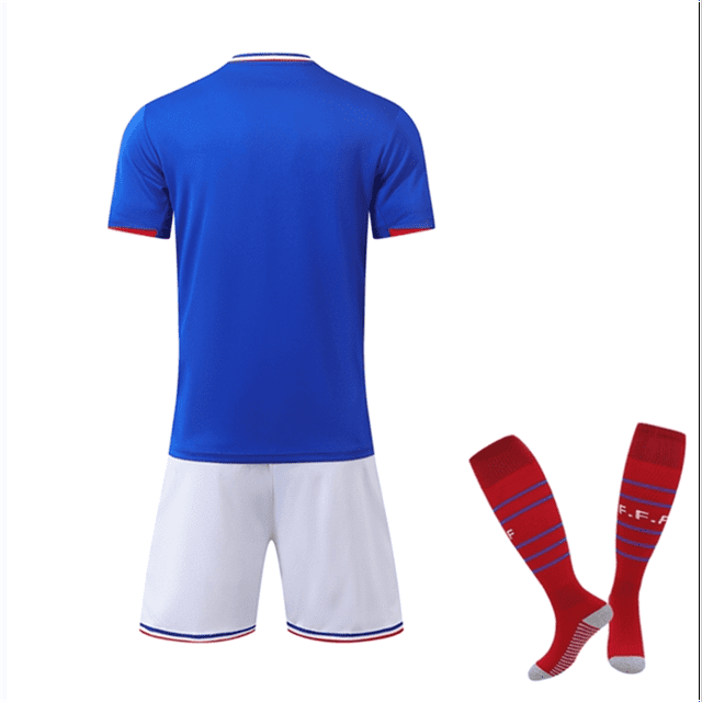 France Home UEFA Euro Cup 2024 Soccer Jersey - Walmart.com