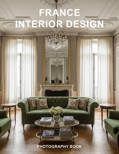 France Interior Design Photography Book: Captivating Photographs Of ...