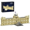 thumbnail image 1 of France Louvre Museum Building Block Set, Palais Iconic Streetscape Architecture Toys(1352 Pcs), 1 of 7