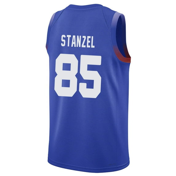 France_Matthew_Stanzel_Basketball_Blue_Jersey T Shirts