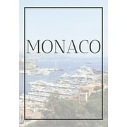 Monaco A decorative book for coffee tables, end tables, bookshelves and interior design styling | Stack France city books to add decor to any room. or as a gift for interior design sa 1703727983