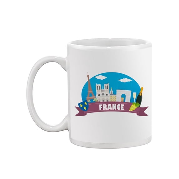 France. Mug Unisex's -Image by Shutterstock