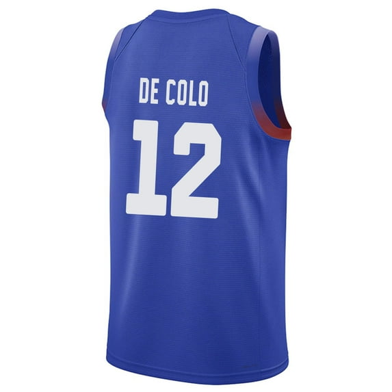 France_Nando_de_Colo_Basketball_Blue_Jersey T Shirts