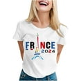France Olympic Paris 2024 Shirt, USA Team Olympic Paris 2024
