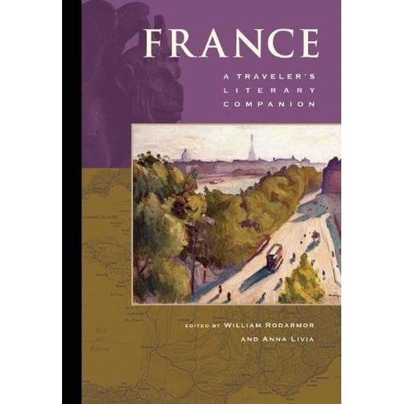 Pre-Owned France: A Traveler's Literary Companion (Traveler's Literary Companions, 14) Paperback