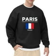 thumbnail image 1 of France Paris Graphic Crewneck Sweatshirt with Long Sleeves Men’s and Big Men’s Pullovers Top Oversized Casual Comfy Fall Fashion Outfits Clothes, 1 of 5