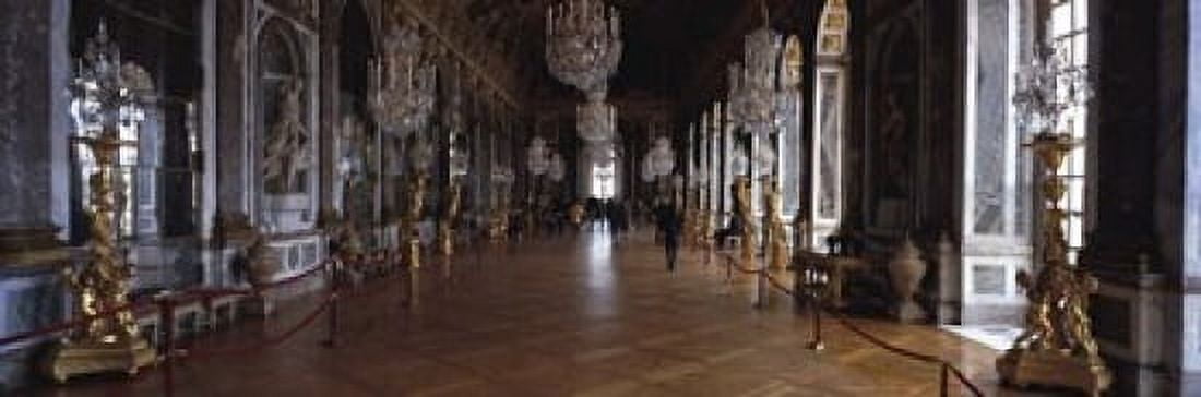 France Paris Versailles Canvas Art - Panoramic Images (18 x 6)