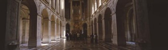 France Paris Versailles Canvas Art - Panoramic Images (38 x 12)