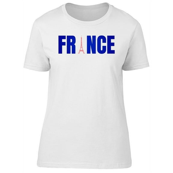 France Pink Eiffel Tower T-Shirt Men -Image by Shutterstock, Male 3X-Large