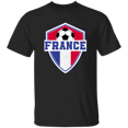thumbnail image 1 of France Pride Team French Flag Fans National Men Woment Shirt 22222 G500 Gildan 5 3 Oz T Shirt, 1 of 3