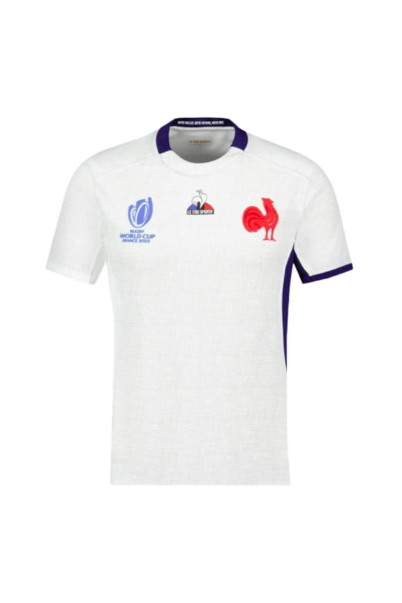 France RWC 2023 Away Rugby Shirt