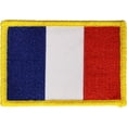 thumbnail image 1 of France Rectangular Patch, 1 of 1