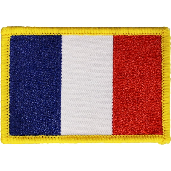 France Rectangular Patch