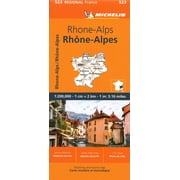 France Rhone-Alps Map 523 Other
