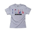 thumbnail image 1 of France Rowing - Olympic Games - Rio - Flag Boy's Cotton Youth Grey T-Shirt, 1 of 2