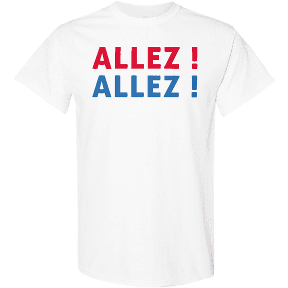 France Soccer Graphic Tee, French National Team Fan Tops
