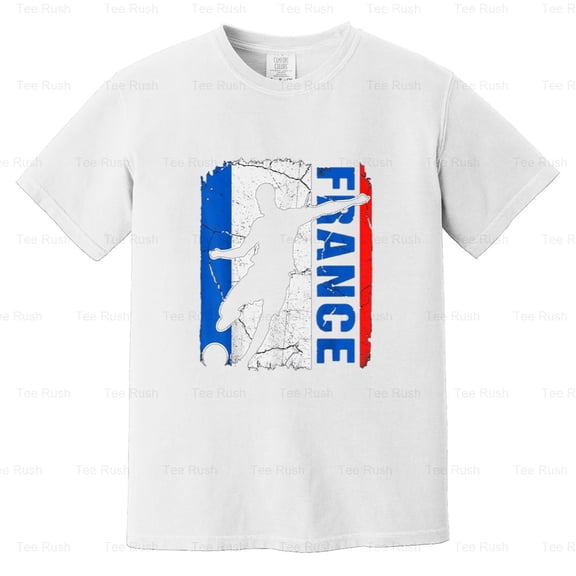 France Soccer Team Funny French Flag Jersey Football Fans Supporter Gift, Comfort Color T-Shirt Unisex, up to 4XL