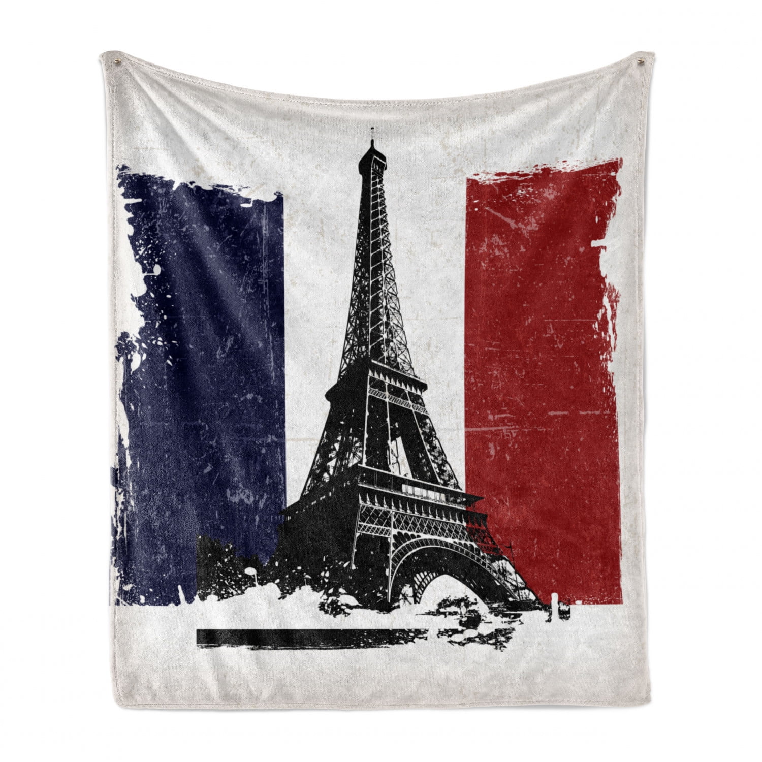 Eiffel tower blanket walmart sale
