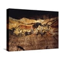 thumbnail image 1 of France, Vezere Valley, Images of Animals, Wall Painting in Lascaux Cave, Stretched Canvas Wall Art Sold by Art.Com, 1 of 5
