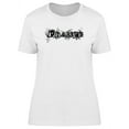 thumbnail image 1 of France With Vintage Retro Font T-Shirt Women -Image by Shutterstock, Female Large, 1 of 2