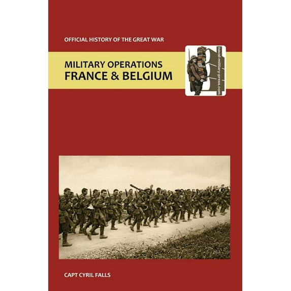 France and Belgium 1917. Vol I. the German Retreat to the Hindenburg Line and the Battle of Arras. Official History of the Great War. (Paperback)