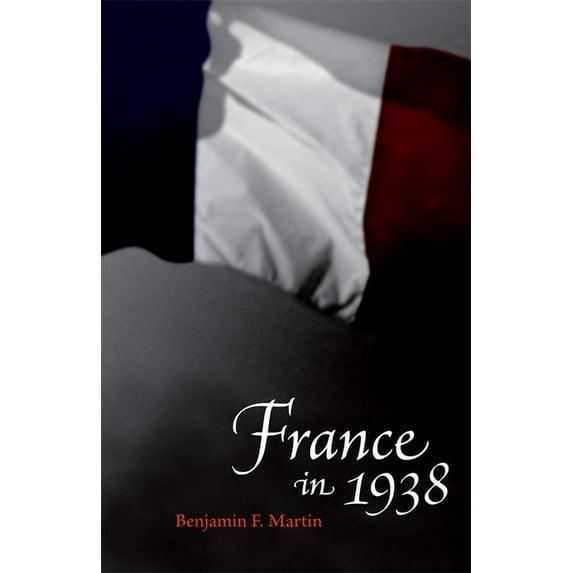 France in 1938, (Paperback)