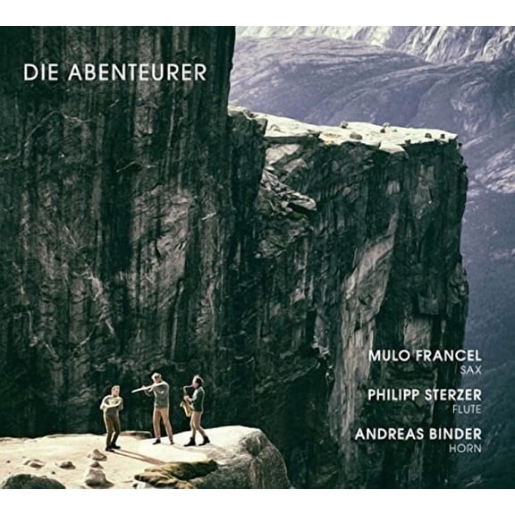 Francel,Mulo / Sterzer,Philipp - Die Abenteurer - Music & Performance - CD