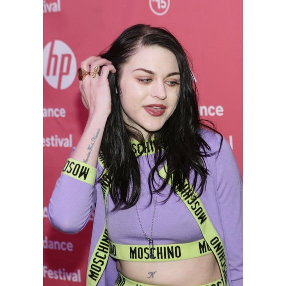 Frances Bean Cobain At Arrivals For Kurt Cobain Montage Of Heck Premiere At The 2015 Sundance Film Festival The Marc