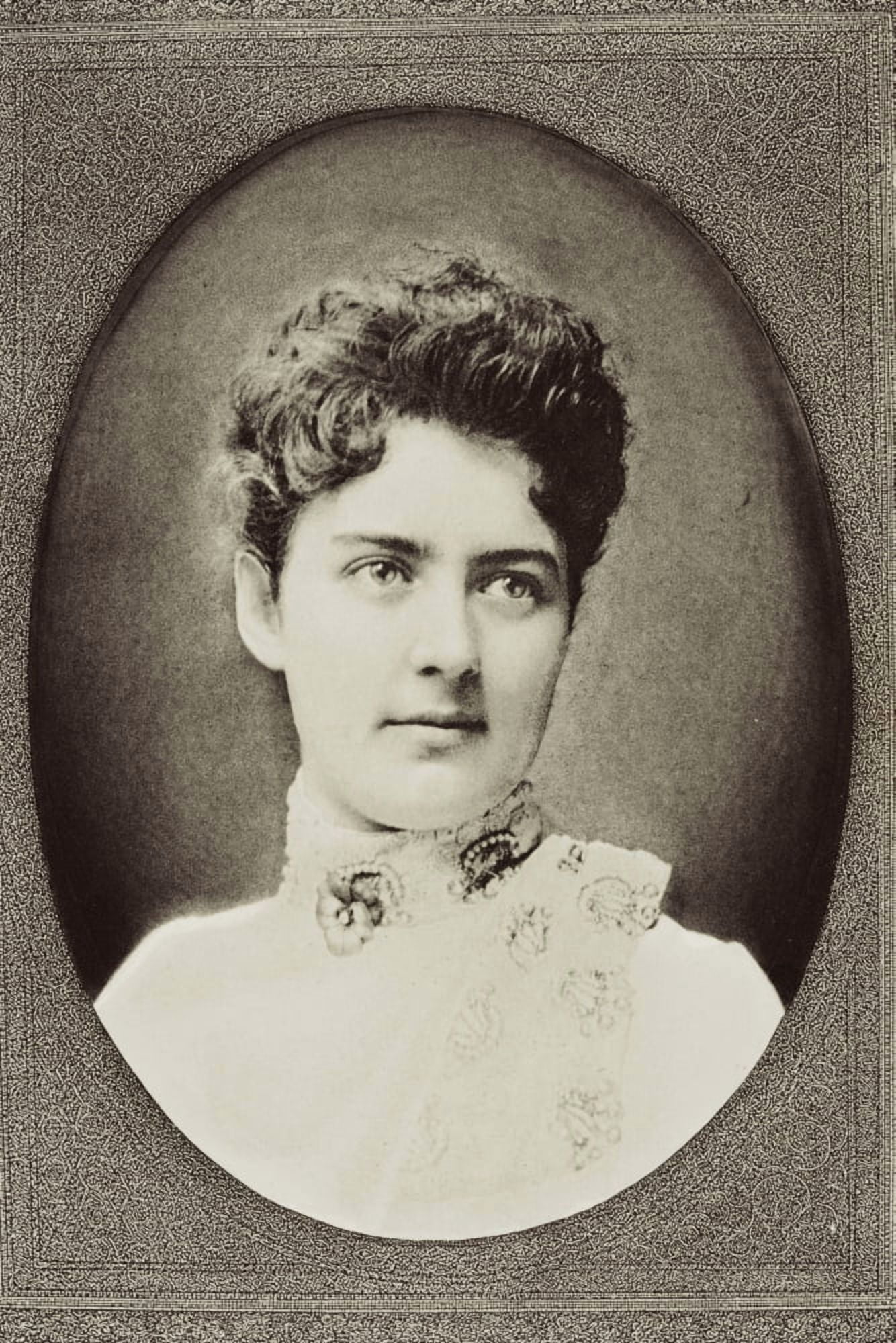 Frances Clara Folsom Cleveland Preston 1864 To 1947 Wife Of Stephen Grover Cleveland 22Nd President Of The United States Of America Canvas Art - Ken Welsh Design Pics (11 x 17)