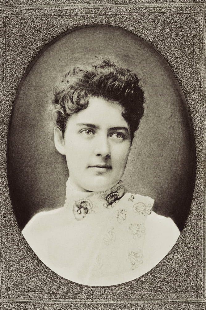 Frances Clara Folsom Cleveland Preston 1864 To 1947 Wife Of Stephen Grover Cleveland 22Nd President Of The United States Of America Canvas Art - Ken Welsh Design Pics (22 x 34)