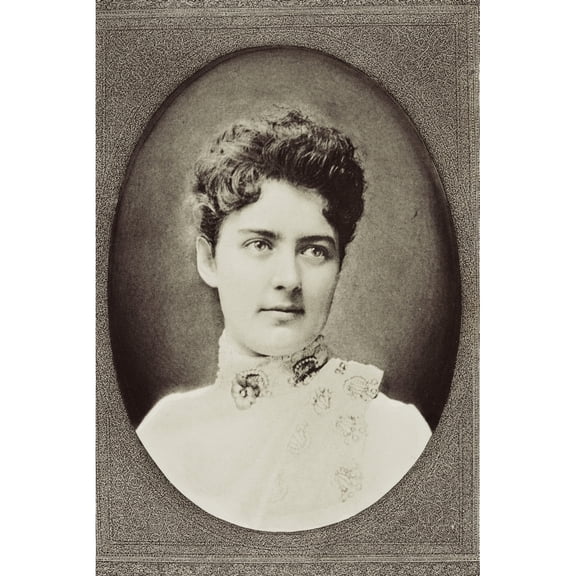 Frances Clara Folsom Cleveland Preston 1864 To 1947 Wife Of Stephen Grover Cleveland 22Nd President Of The United States