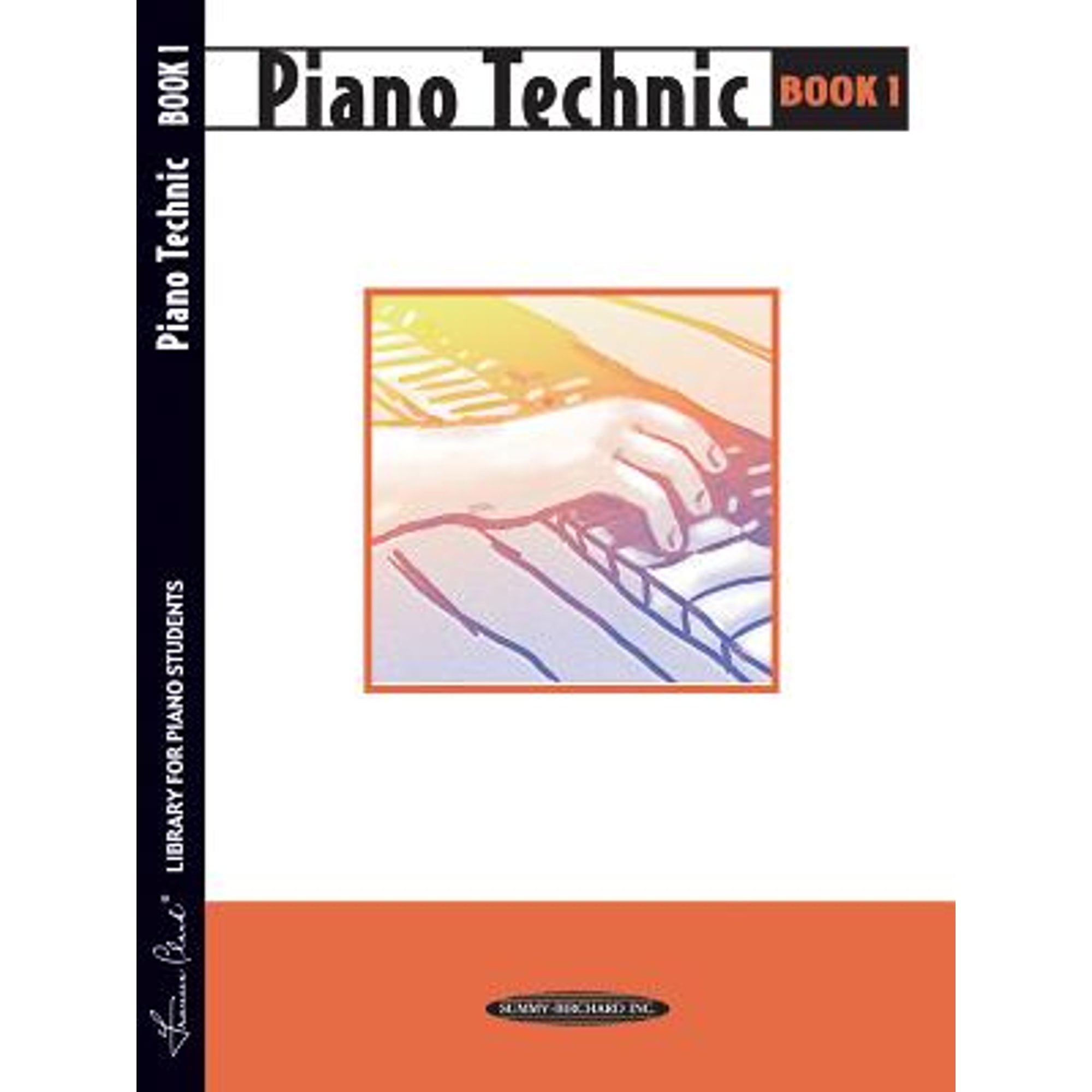 Frances Clark Library for Piano Students: Piano Technic, Book 1 (Paperback)